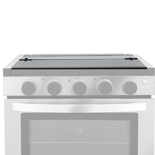 RecPro RV Stove Replacement Glass Top for RV Oven and RV Cooktops | Compatible with Greystone