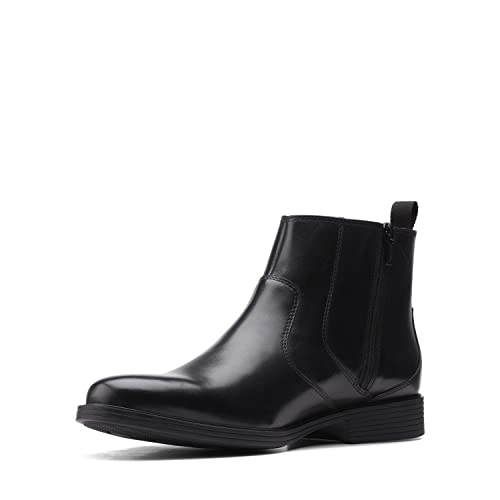 Clarks Men's Whiddon Zip Chelsea Boot
