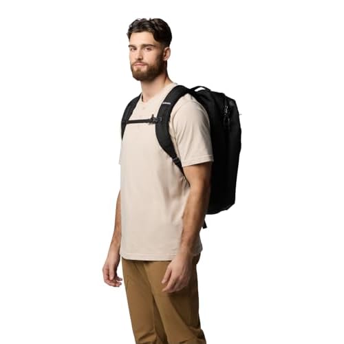 Columbia Unisex Landroamer Backpack, Black, One Size