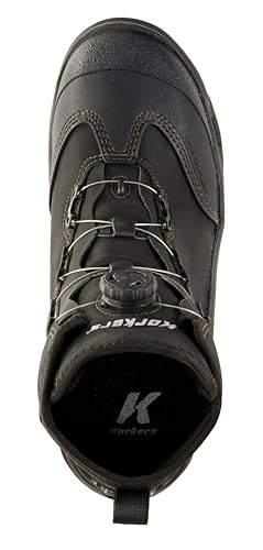 Korkers Devil's Canyon Wading Boots - Athletic and Glove-like Fit - Includes Interchangeable Felt and Kling-On Soles