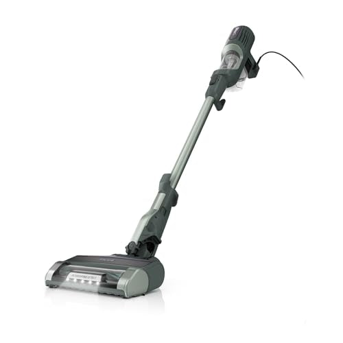 Shark Detect Ultralight Corded Stick Vacuum with Direction Detect and Self-Cleaning Brushroll, Powerful Hair Pickup, Ultr...