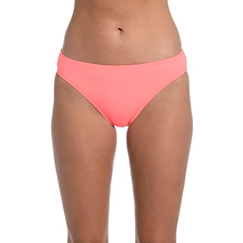 La Blanca Women's Standard Island Goddess Solid Hipster Swimsuit Bottom