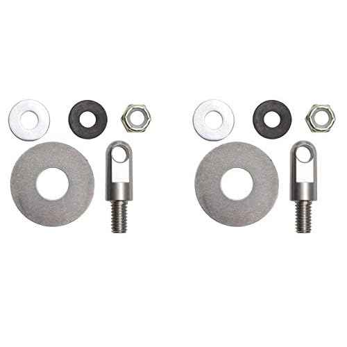 Case Club Locking Hardware Kit for Steel 50 Cal, Fat 50, 30 Cal, 20 mm, 40 mm Ammo Cans