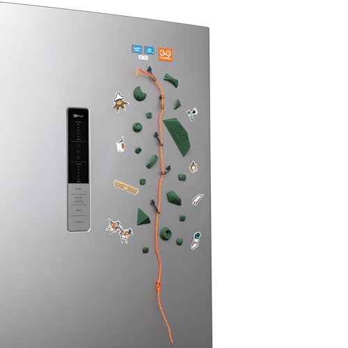 YY Vertical - Magnet Route Setter, Climbing Holds Magnets for Fridge, Lead Edition