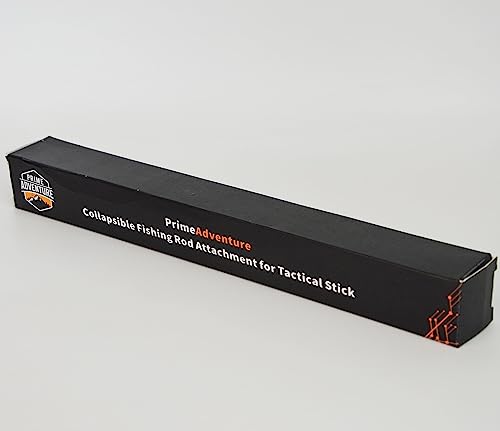 Prime Adventure Collapsible Fishing Rod Accessory for The Stick