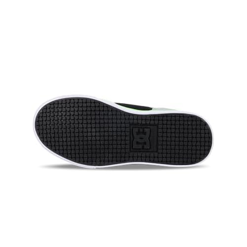 DC Unisex-Child Pure V Low Skate Shoe