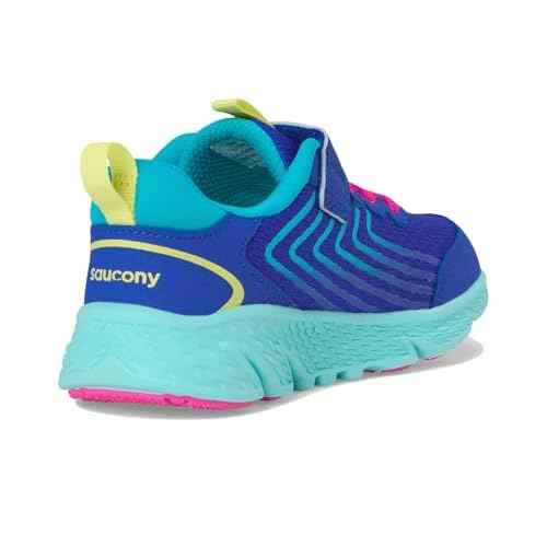 Saucony Unisex-Child Wind 3.0 Alternative Closure Sneaker