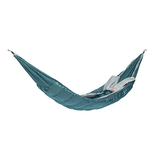 Grand Trunk Evolution 20 Synthetic Hammock - 20°F Cold Weather Hammock with Integrated Sleeping Bag for Camping & Backpacking