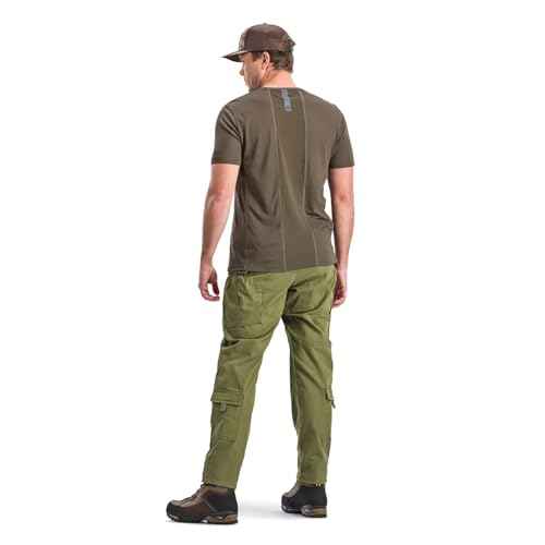 Beretta Men's Ice Power Lightweight Breathable Quick-Drying Straight Cut Short Sleeve Shooting T-Shirt