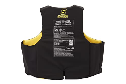 Seachoice Evoprene Multi-Sport Life Jacket, USCG Level 70, Sizes Child to Adult