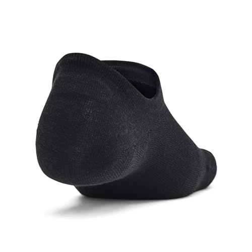 Under Armour Unisex Adult Essential Ultra Low Tab Socks (6-Pack)
