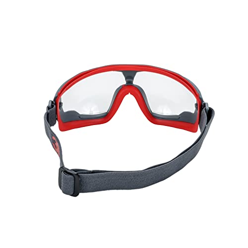 3M GoggleGear 500 Series GG501SGAF, Clear, Scotchgard Anti-fog Lens, 1 Pair