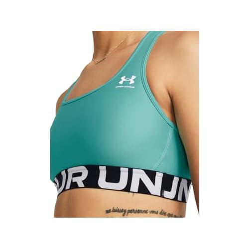 Under Armour Women¡¯s Crossback Mid Impact Sports Bra