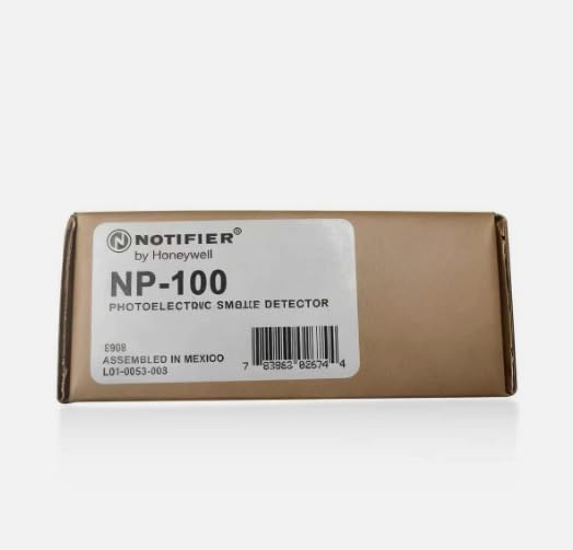 New Notifier NP-100 Detector NP-100 NP 100