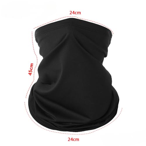 Camouflage Neck Gaiter Ice Silk Cycling Mask Summer Neck Sunscreen Scarf Hiking Headscarf Outdoor Sports Activities