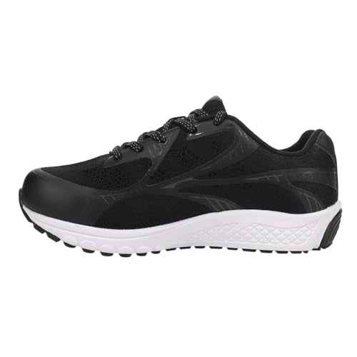 Propet Womens One Lt Lace Up Sneakers Shoes Casual - Black
