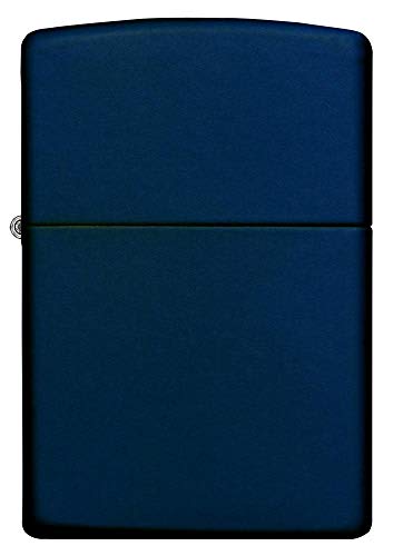 Zippo Classic Navy Matte Pocket Lighter