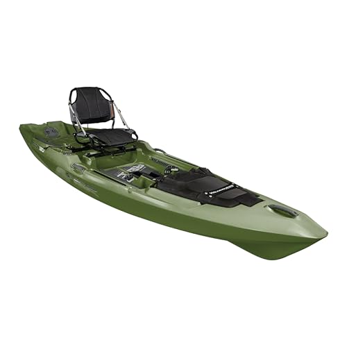 Wilderness Systems Recon 120 - Sit on Top Fishing Kayak - Premium Frame Seat - 12 ft