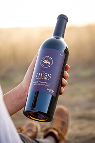 Hess Collection Allomi Cabernet Sauvignon, Red Wine, 750 mL Bottle