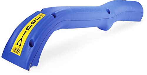 Oneida Air Systems Viper Vacuum Scraper® Ergonomic Textured Grip Wet/Dry Vac Attachment with Reversible Tungsten-Carbide B...