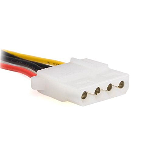 Startech Lp4 To Sata 15Pin Pwr Adptr F/M W2Addlp4