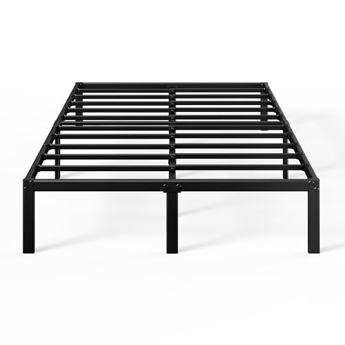 ZINUS 14 Inch Elias Metal Platform Bed Frame, Steel Support, No Box Spring Needed, Easy Assembly, Queen