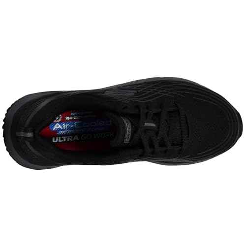 Skechers Women's Relaxed Fit Max Cusioning Elite SR Outsole Health Care Professional Shoe
