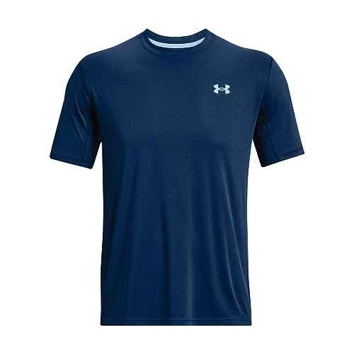 Under Armour Mens Drift Tide Knit Short Sleeve T-Shirt