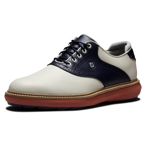 Footjoy Men's Traditions Spikeless Previous Season Style Golf Shoe