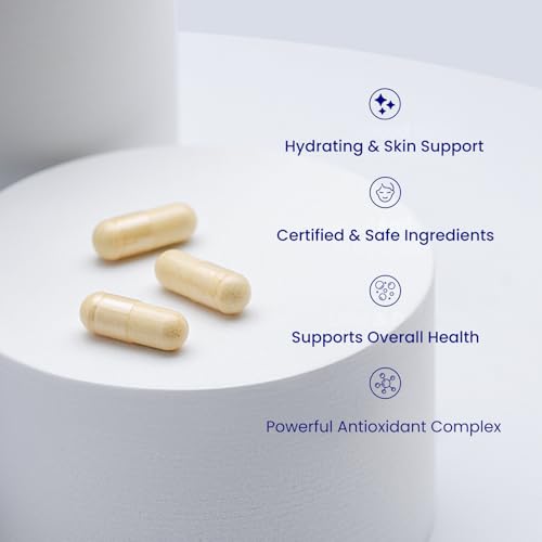 Relumins 1650mg L-Glutathione Complex with Hyaluronic Acid, Alpha Lipoic Acid, Rose HIPS, Vitamin E & Riboflavin, Antioxid...