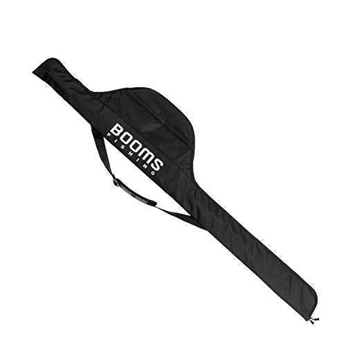 Booms Fishing PB1 Fishing Rod Case, Portable Folding Fishing Pole Case, Fishing Spinning Rod Bag, Store Up to 2 Fishing Po...