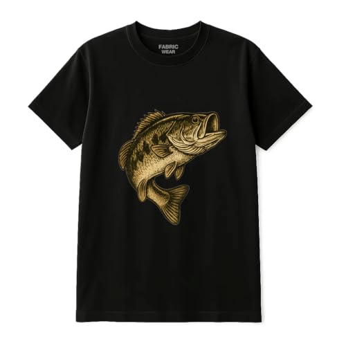 Fishing Adventure Hooked on Classics Retro Passion - Tee for Men & Women - Graphic T-Shirt