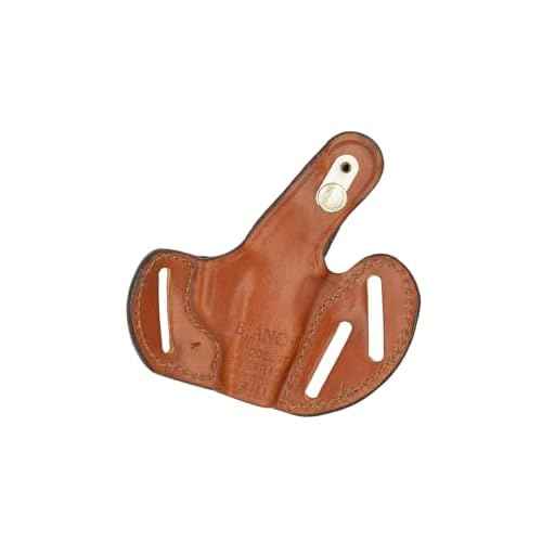 Bianchi 77 Piranha Pancake-Style Holster, Fits Springfield XD 4IN .45, Tan, Right Hand