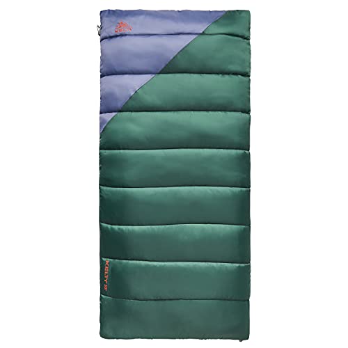 Kelty Catena 30 Degree Sleeping Bag – Backpacking Camping Sleeping Bag with Stuff Sack, Regular