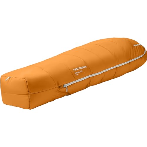 Retrospec Dream Mummy Sleeping Bag - 5, 15, & 30°F Cold Weather Camping & Travel Essential Gear with Water - Resistant She...