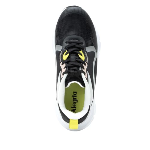 Alegria Women's Exhault ReBounce Sport Lightweight Athletic Shoe Mesh Upper