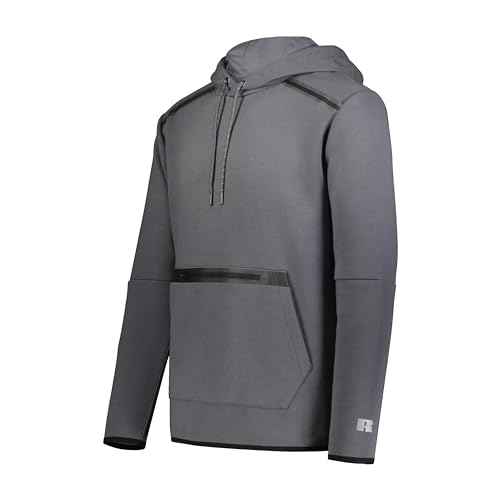 Russell Athletic mens Legend Tech Fleece Hoodie