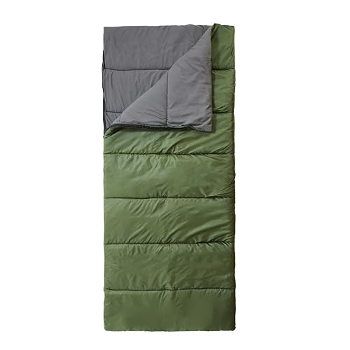 Teton Everyday Response 10F Degree Sleeping Bag for Adults and Kids, 3-Season Sleeping Bags, Stay Warm in Camping Weather,...