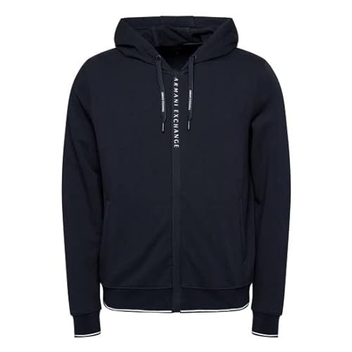 Armani Exchange Men's Drawstring Jogger with Logo Zip Pocket