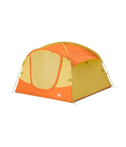 THE NORTH FACE Sequoia 4 Tent | Four-Person Waterproof Camping Tent, Spacious & Easy to Set Up, Front & Back Zipper Doors,...