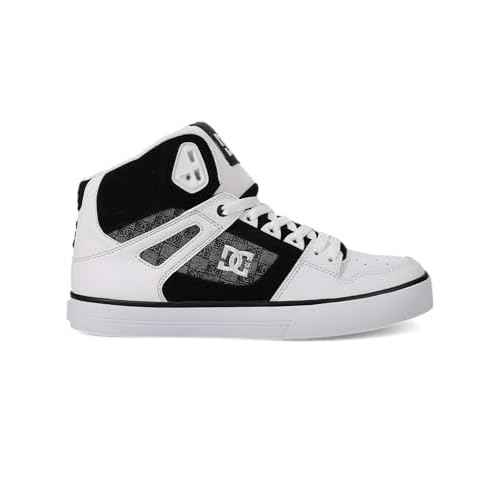 DC Men's Pure High Top WC Skate Shoe