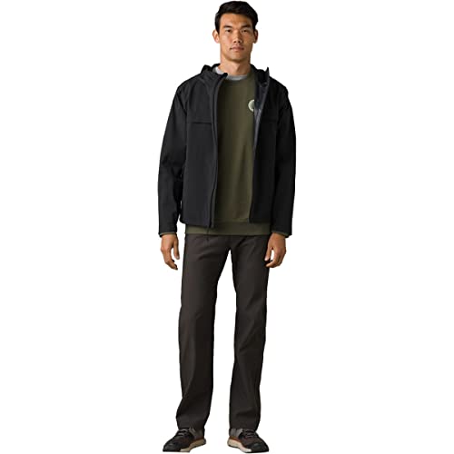 prAna¢ç Brion Pants II ? Trousers for Men ? Abrasion and Water Resistance ? Zip and Fly Closure ? Belt Loops