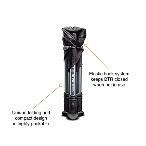 Hillsound BTR Stool for Ultralight Backpacking & Hiking, Lightweight Camping Chairs, Compact Portable Outdoor Seat, Huntin...
