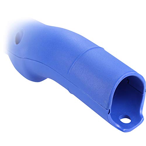 Oneida Air Systems Viper Vacuum Scraper® Ergonomic Textured Grip Wet/Dry Vac Attachment with Reversible Tungsten-Carbide B...