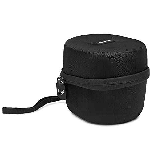 Walker's Razor Tacti-Grip with Rubber Headband (Black) Bundle with Hearing Protection Case