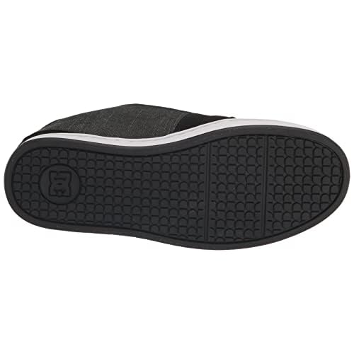 DC Shoes Net- Black/Armor/Black- 10