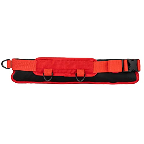 BLUESTORM Cirro 16 Manual Inflatable Belt Pack for Adults | US Coast Guard (USCG) Approved Life Jacket Waist Belt PFD for ...