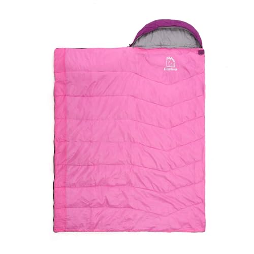 Friendriver XL Size Upgraded Version of Camping Sleeping Bag 4 Seasons Warm and Cool, Lighter Weight, Adults and Children ...