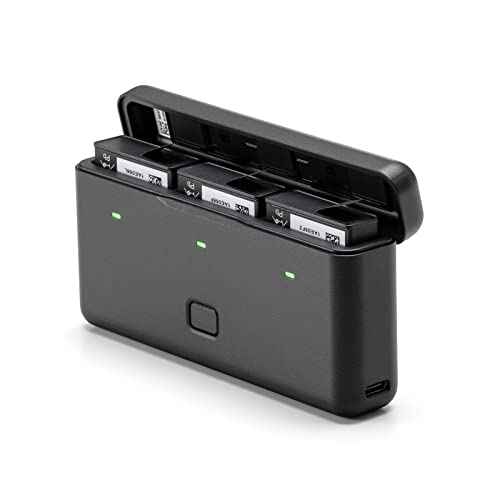 DJI Osmo Action Multifunctional Battery Case, Compatibility: Osmo Action 3, Osmo Action 4