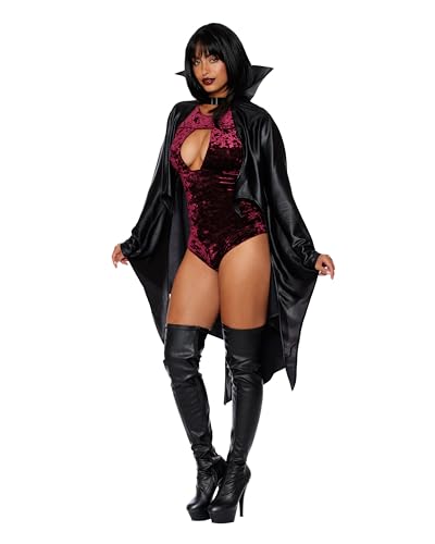 Dreamgirl Vampire Poncho Cape
